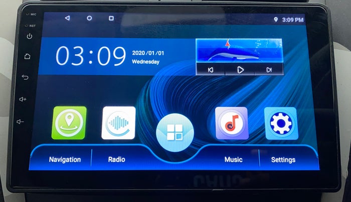 2018 Maruti Celerio VXI CNG, CNG, Manual, 99,009 km, Infotainment System