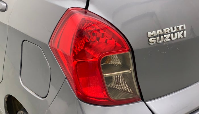 2018 Maruti Celerio VXI CNG, CNG, Manual, 99,009 km, Left tail light - Faded