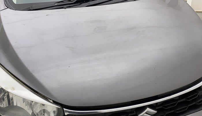 2018 Maruti Celerio VXI CNG, CNG, Manual, 99,009 km, Bonnet (hood) - Slightly dented