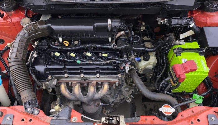 2018 Maruti Swift ZXI AMT, Petrol, Automatic, 39,255 km, Engine View