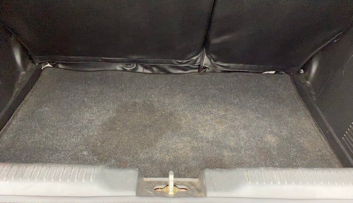 2018 Maruti Swift ZXI AMT, Petrol, Automatic, 39,255 km, Boot Inside