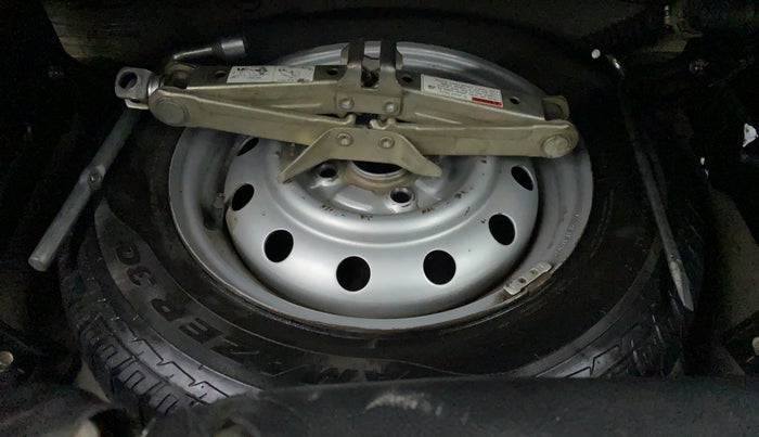 2014 Maruti Wagon R 1.0 LXI CNG, CNG, Manual, 73,582 km, Spare Tyre