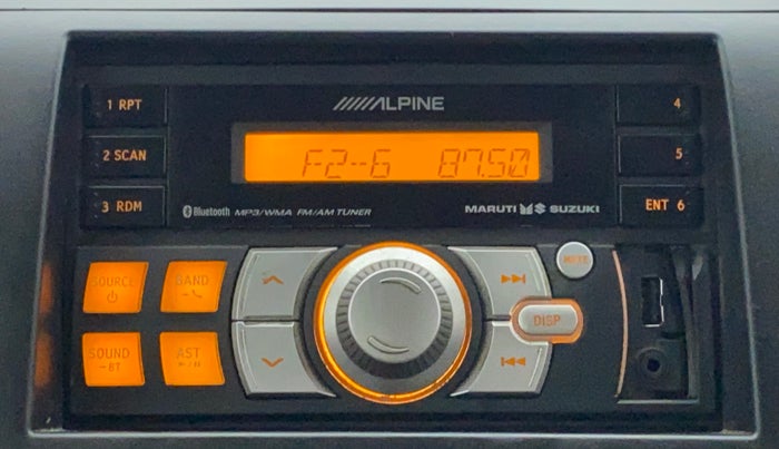 2014 Maruti Wagon R 1.0 LXI CNG, CNG, Manual, 73,582 km, Infotainment System