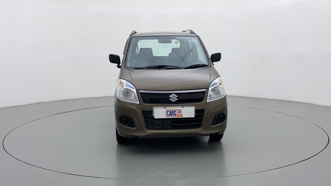2014 Maruti Wagon R 1.0 LXI CNG, CNG, Manual, 73,582 km, Front