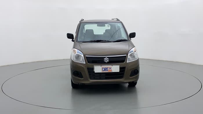 2014 Maruti Wagon R 1.0 LXI CNG, CNG, Manual, 73,582 km, Front