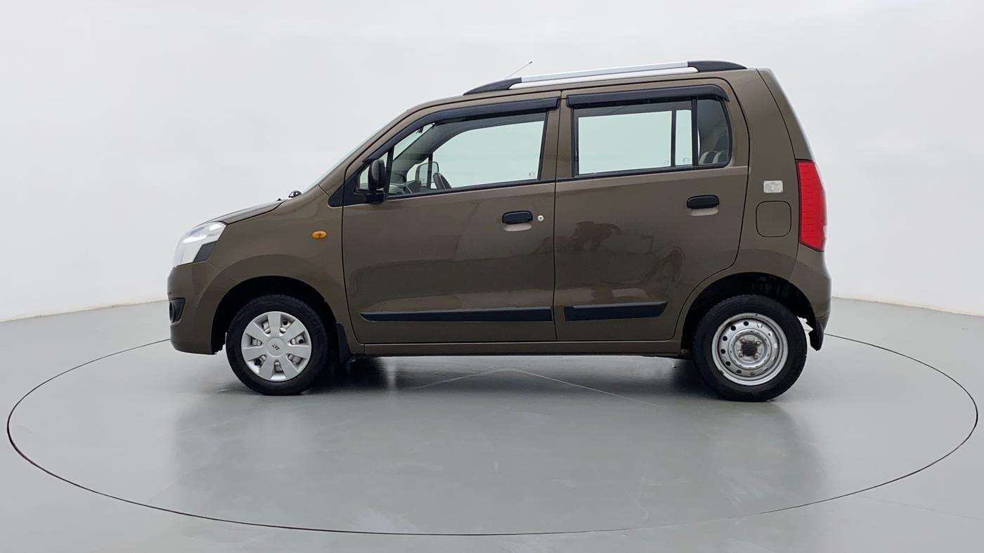 2014 Maruti Wagon R 1.0 LXI CNG, CNG, Manual, 73,582 km, Left Side