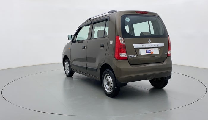 2014 Maruti Wagon R 1.0 LXI CNG, CNG, Manual, 73,582 km, Left Back Diagonal