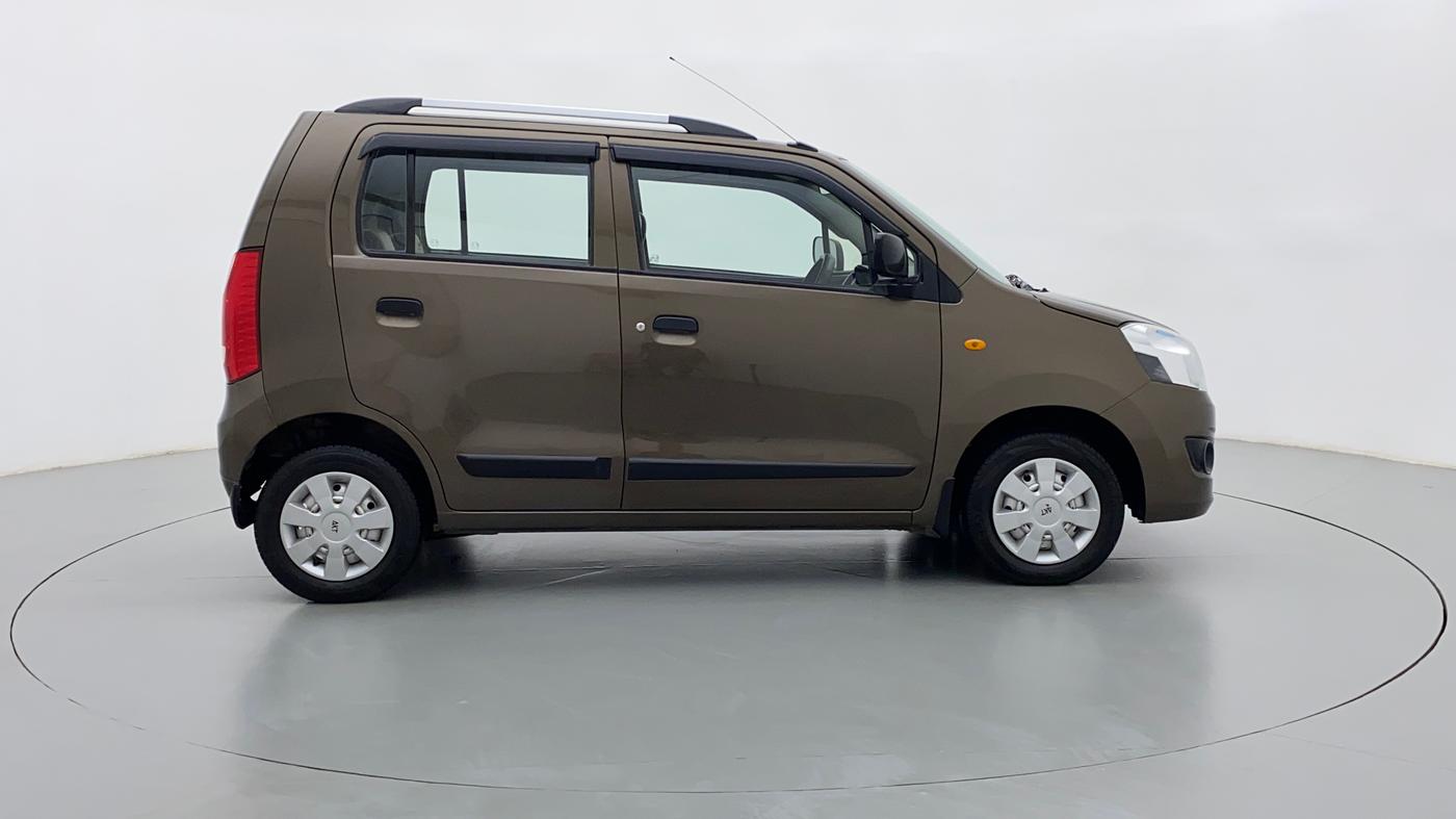 2014 Maruti Wagon R 1.0 LXI CNG, CNG, Manual, 73,582 km, Right Side