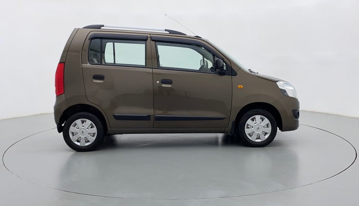 2014 Maruti Wagon R 1.0 LXI CNG, CNG, Manual, 73,582 km, Right Side