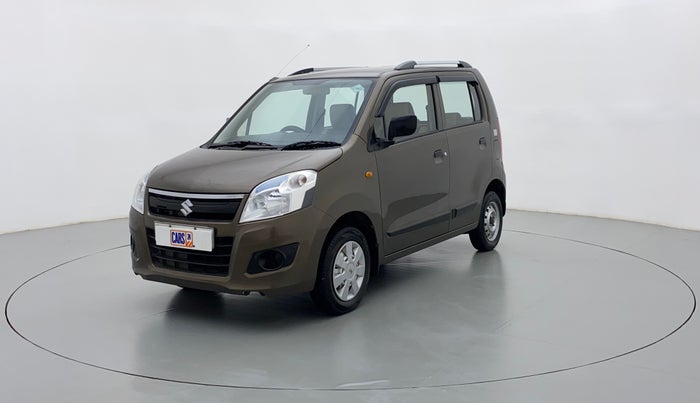 2014 Maruti Wagon R 1.0 LXI CNG, CNG, Manual, 73,582 km, Left Front Diagonal