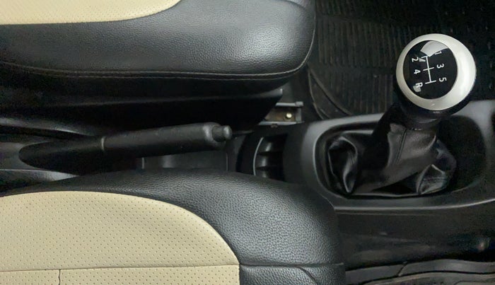 2014 Maruti Wagon R 1.0 LXI CNG, CNG, Manual, 73,582 km, Gear Lever
