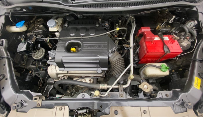 2014 Maruti Wagon R 1.0 LXI CNG, CNG, Manual, 73,582 km, Open Bonet