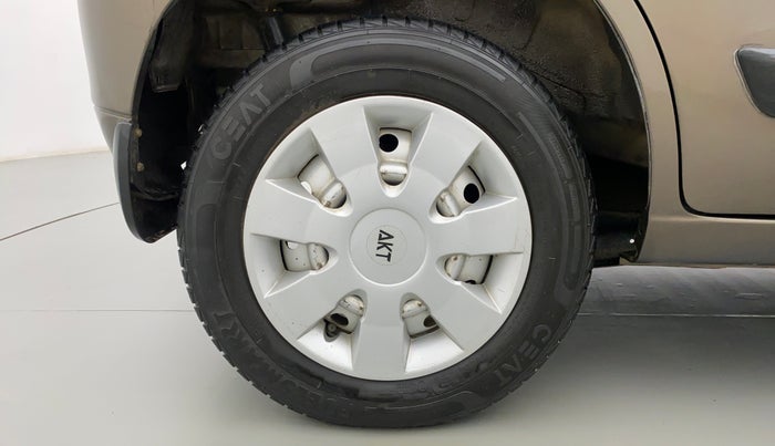 2014 Maruti Wagon R 1.0 LXI CNG, CNG, Manual, 73,582 km, Right Rear Wheel