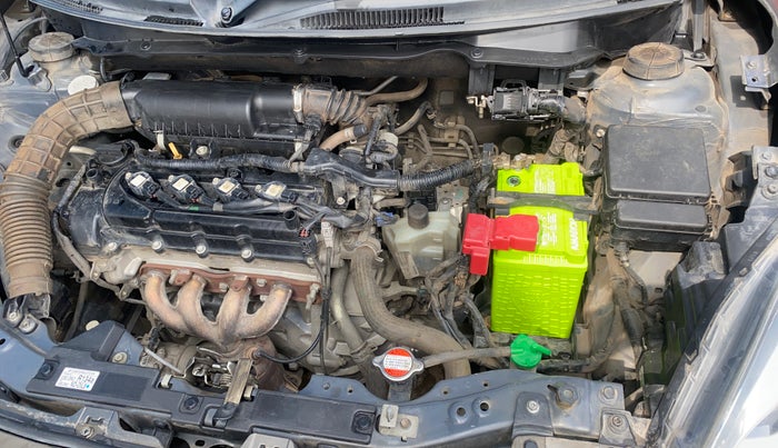 2017 Maruti Dzire ZXI PLUS AMT, Petrol, Automatic, 68,330 km, Engine View - Left