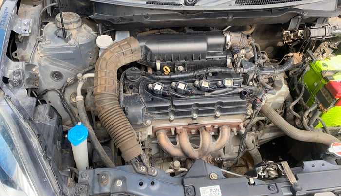 2017 Maruti Dzire ZXI PLUS AMT, Petrol, Automatic, 68,330 km, Engine View - Right