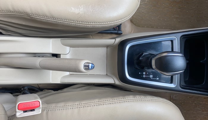 2017 Maruti Dzire ZXI PLUS AMT, Petrol, Automatic, 68,330 km, Gear Lever