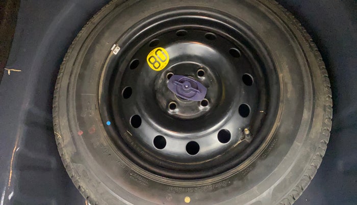 2017 Maruti Dzire ZXI PLUS AMT, Petrol, Automatic, 68,330 km, Spare Tyre