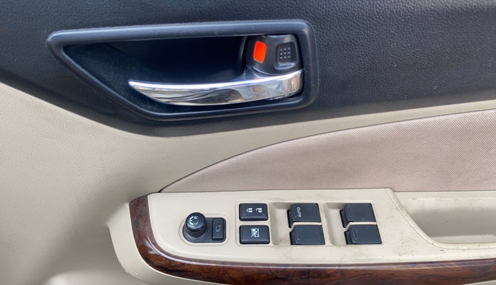 2017 Maruti Dzire ZXI PLUS AMT, Petrol, Automatic, 68,330 km, Driver Side Door Panels Control