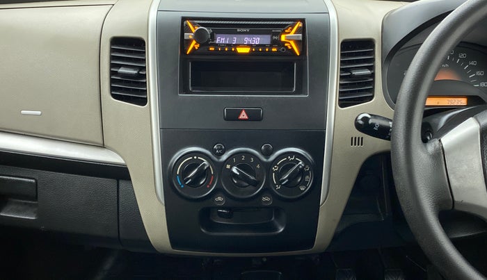 2016 Maruti Wagon R 1.0 LXI CNG, CNG, Manual, 79,295 km, Air Conditioner