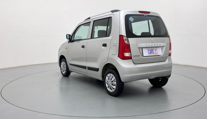 2016 Maruti Wagon R 1.0 LXI CNG, CNG, Manual, 79,295 km, Left Back Diagonal