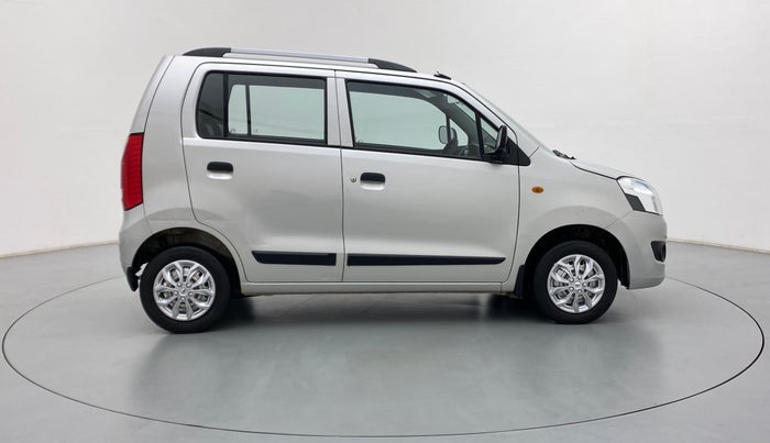 2016 Maruti Wagon R 1.0 LXI CNG, CNG, Manual, 79,295 km, Right Side View