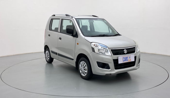 2016 Maruti Wagon R 1.0 LXI CNG, CNG, Manual, 79,295 km, Right Front Diagonal