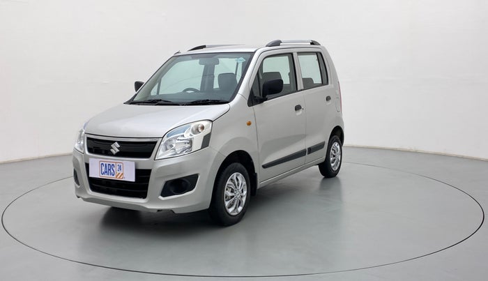 2016 Maruti Wagon R 1.0 LXI CNG, CNG, Manual, 79,295 km, Left Front Diagonal