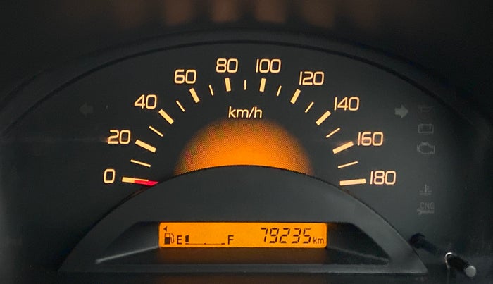 2016 Maruti Wagon R 1.0 LXI CNG, CNG, Manual, 79,295 km, Odometer Image