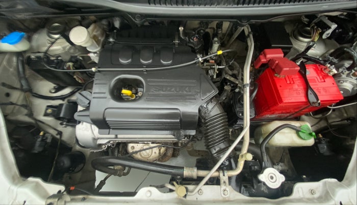 2016 Maruti Wagon R 1.0 LXI CNG, CNG, Manual, 79,295 km, Open Bonet