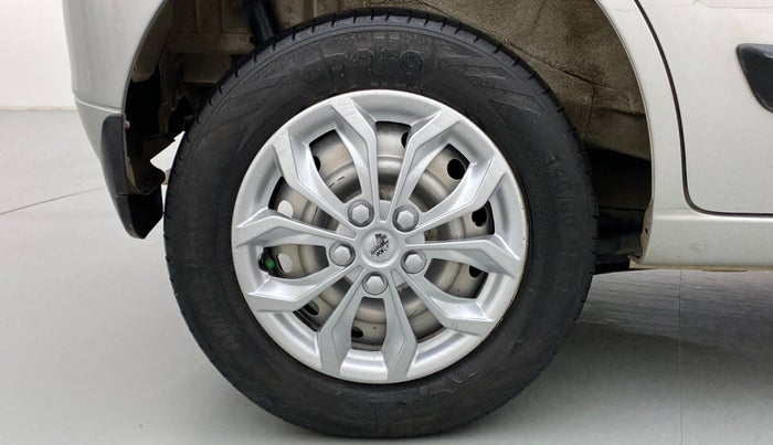 2016 Maruti Wagon R 1.0 LXI CNG, CNG, Manual, 79,295 km, Right Rear Wheel