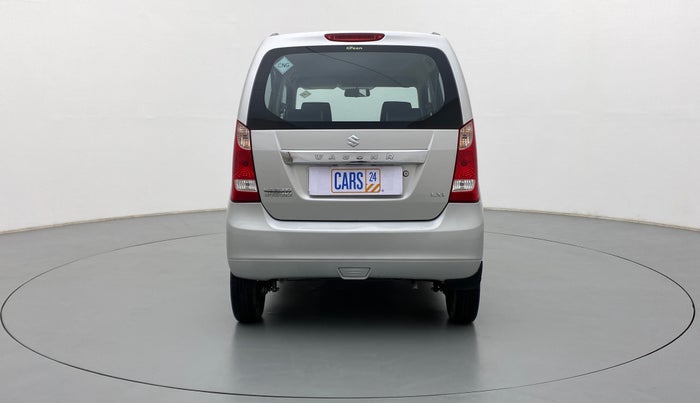 2016 Maruti Wagon R 1.0 LXI CNG, CNG, Manual, 79,295 km, Back/Rear