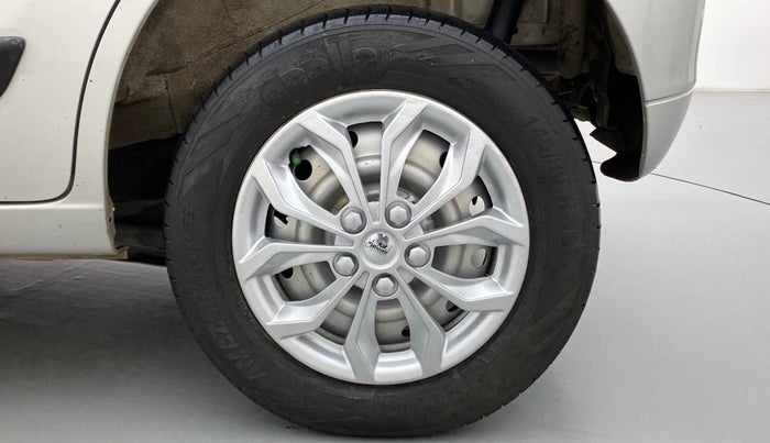2016 Maruti Wagon R 1.0 LXI CNG, CNG, Manual, 79,295 km, Left Rear Wheel