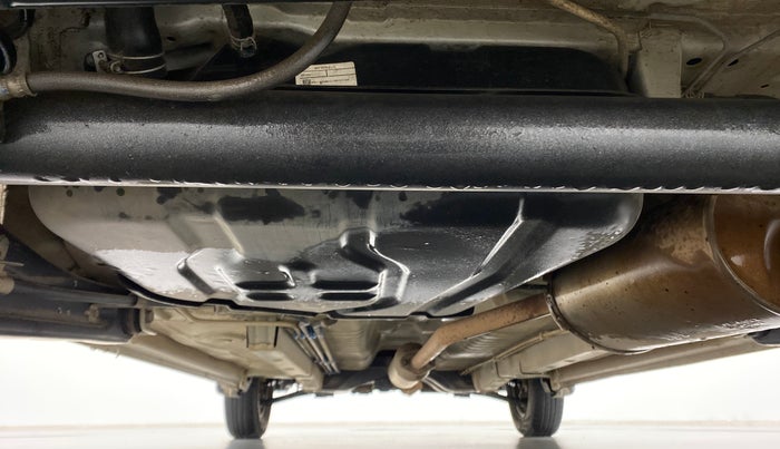 2016 Maruti Wagon R 1.0 LXI CNG, CNG, Manual, 79,295 km, Rear Underbody