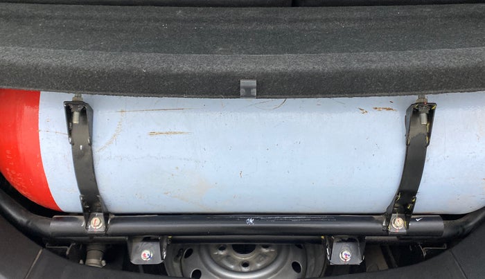 2016 Maruti Wagon R 1.0 LXI CNG, CNG, Manual, 79,295 km, Boot Inside