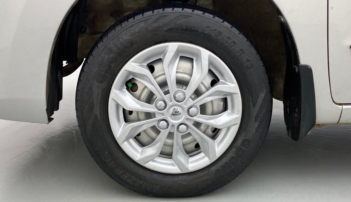 2016 Maruti Wagon R 1.0 LXI CNG, CNG, Manual, 79,295 km, Left Front Wheel