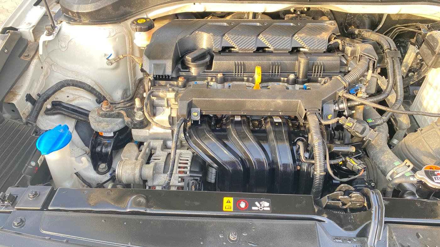 2023 Hyundai Verna SX 1.5 l MPI, Petrol, Manual, 5,493 km, Engine View - Right