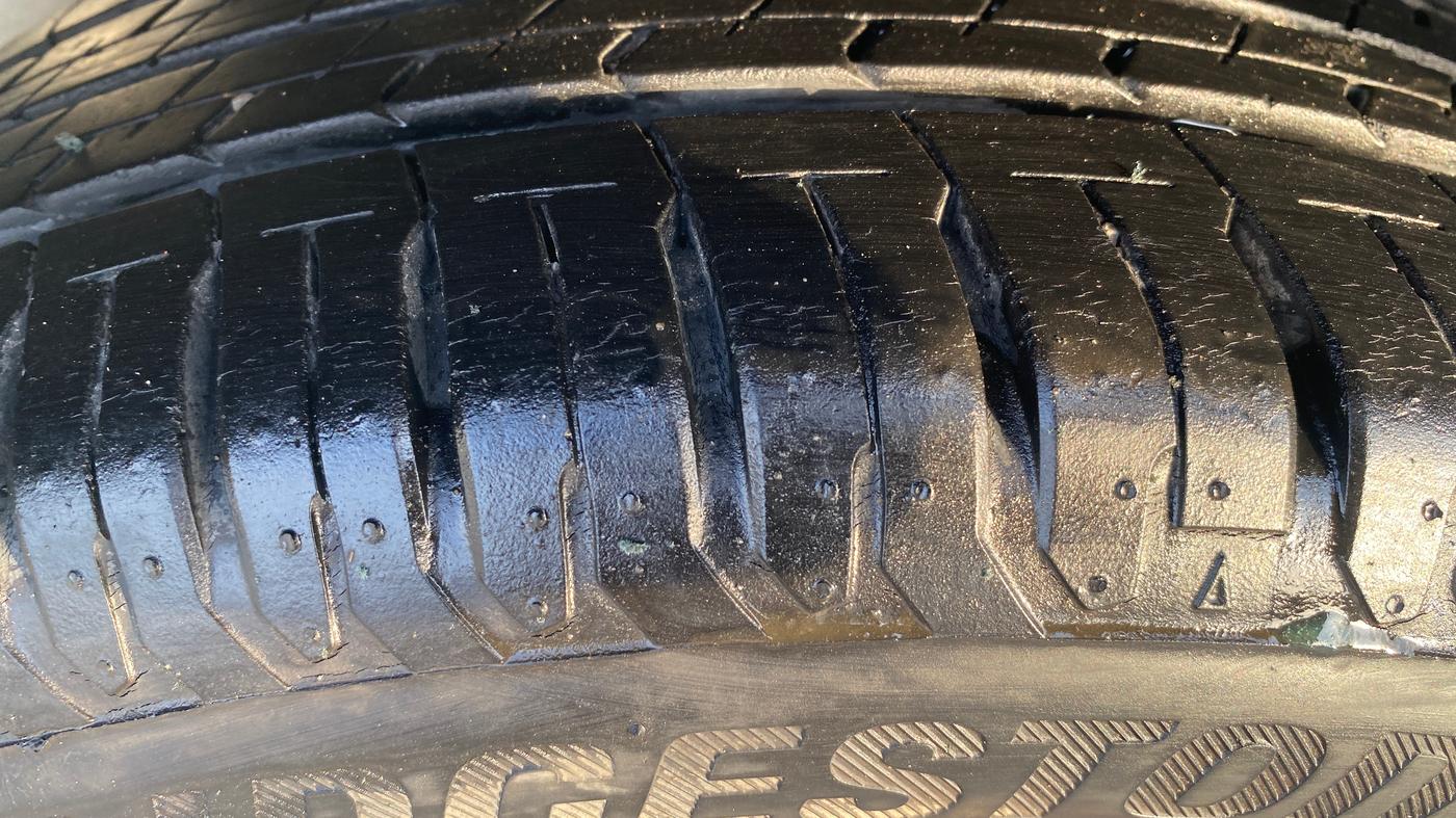 2023 Hyundai Verna SX 1.5 l MPI, Petrol, Manual, 5,493 km, Right Rear Tyre Tread
