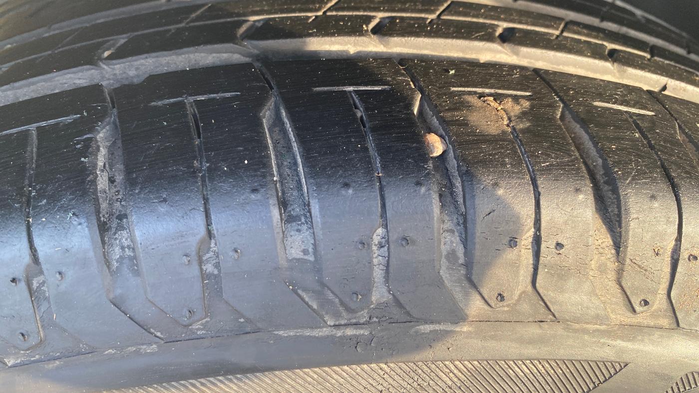 2023 Hyundai Verna SX 1.5 l MPI, Petrol, Manual, 5,493 km, Right Front Tyre Tread