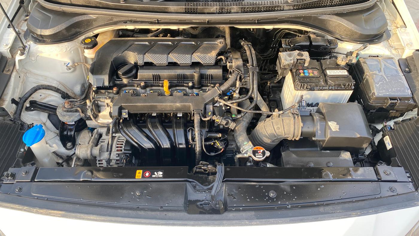 2023 Hyundai Verna SX 1.5 l MPI, Petrol, Manual, 5,493 km, Engine View
