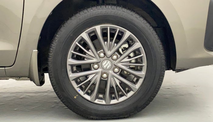 2021 Maruti Ertiga ZXI Plus SHVS, Petrol, Manual, 10,351 km, Right Front Wheel