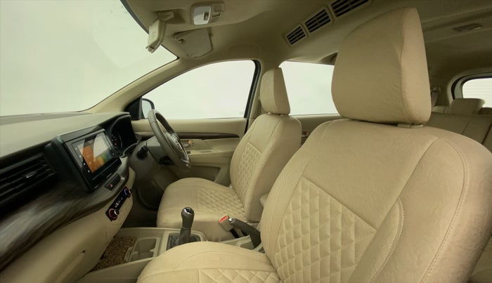 2021 Maruti Ertiga ZXI Plus SHVS, Petrol, Manual, 10,351 km, Right Side Front Door Cabin