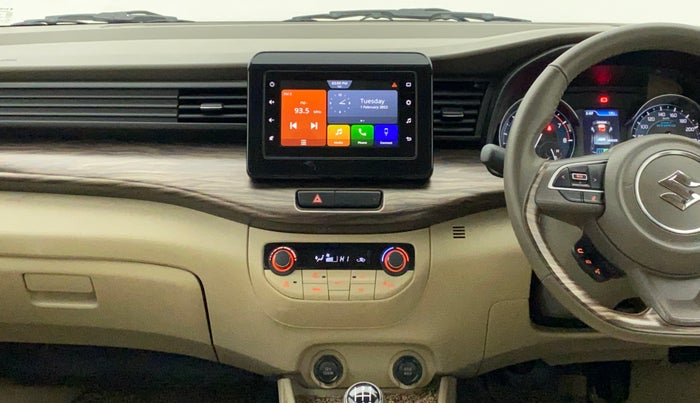 2021 Maruti Ertiga ZXI Plus SHVS, Petrol, Manual, 10,351 km, Air Conditioner