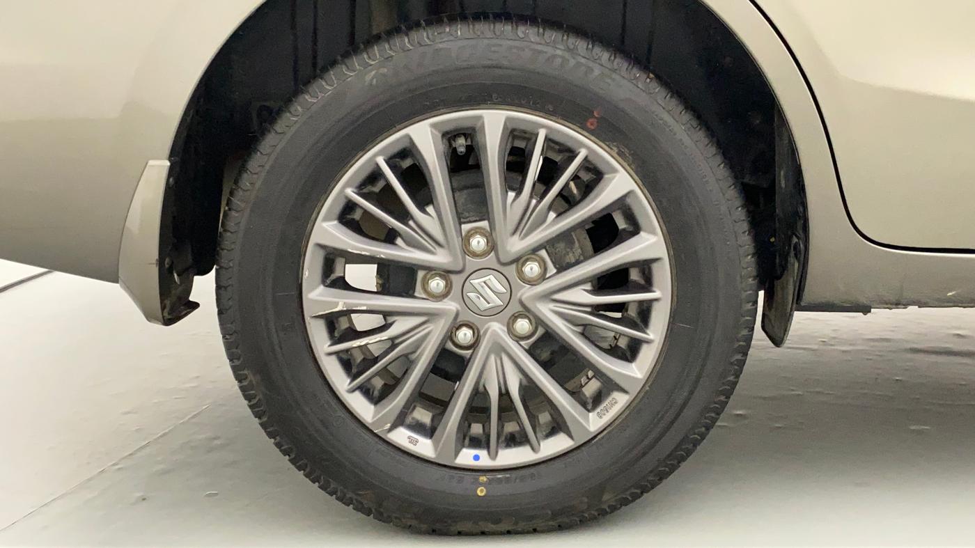 2021 Maruti Ertiga ZXI Plus SHVS, Petrol, Manual, 10,351 km, Right Rear Wheel