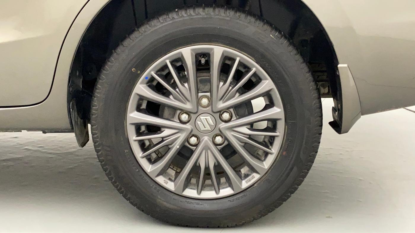 2021 Maruti Ertiga ZXI Plus SHVS, Petrol, Manual, 10,351 km, Left Rear Wheel
