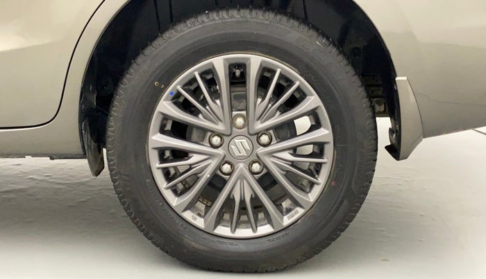 2021 Maruti Ertiga ZXI Plus SHVS, Petrol, Manual, 10,351 km, Left Rear Wheel