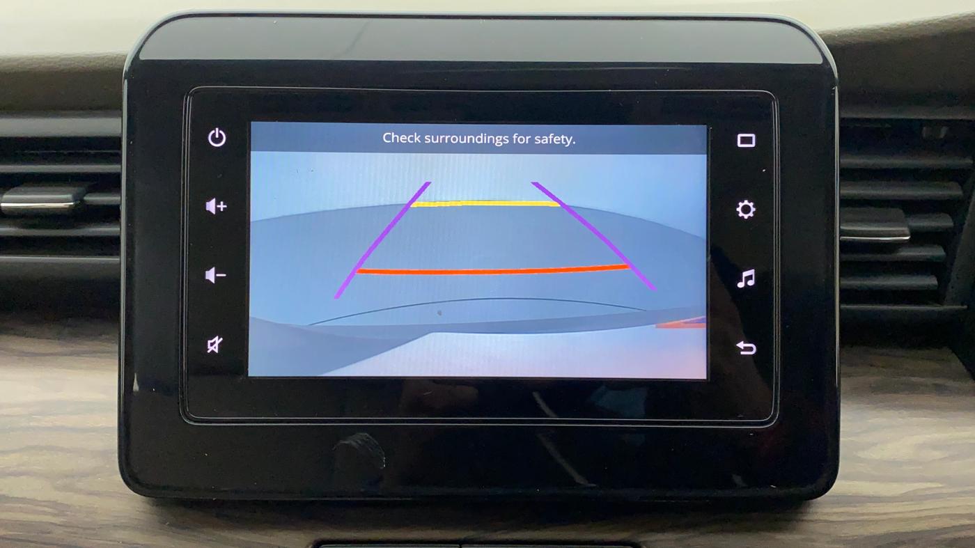 2021 Maruti Ertiga ZXI Plus SHVS, Petrol, Manual, 10,351 km, Parking Camera