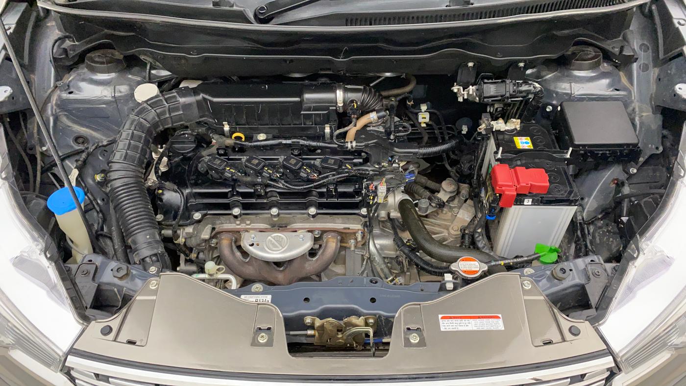 2021 Maruti Ertiga ZXI Plus SHVS, Petrol, Manual, 10,351 km, Open Bonet
