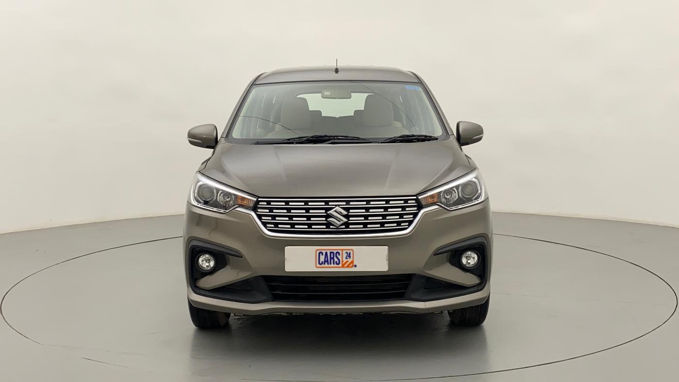 2021 Maruti Ertiga ZXI Plus SHVS, Petrol, Manual, 10,351 km, Front