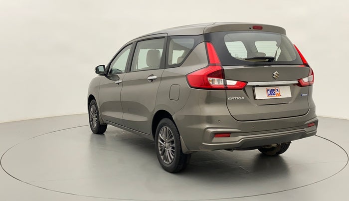 2021 Maruti Ertiga ZXI Plus SHVS, Petrol, Manual, 10,351 km, Left Back Diagonal