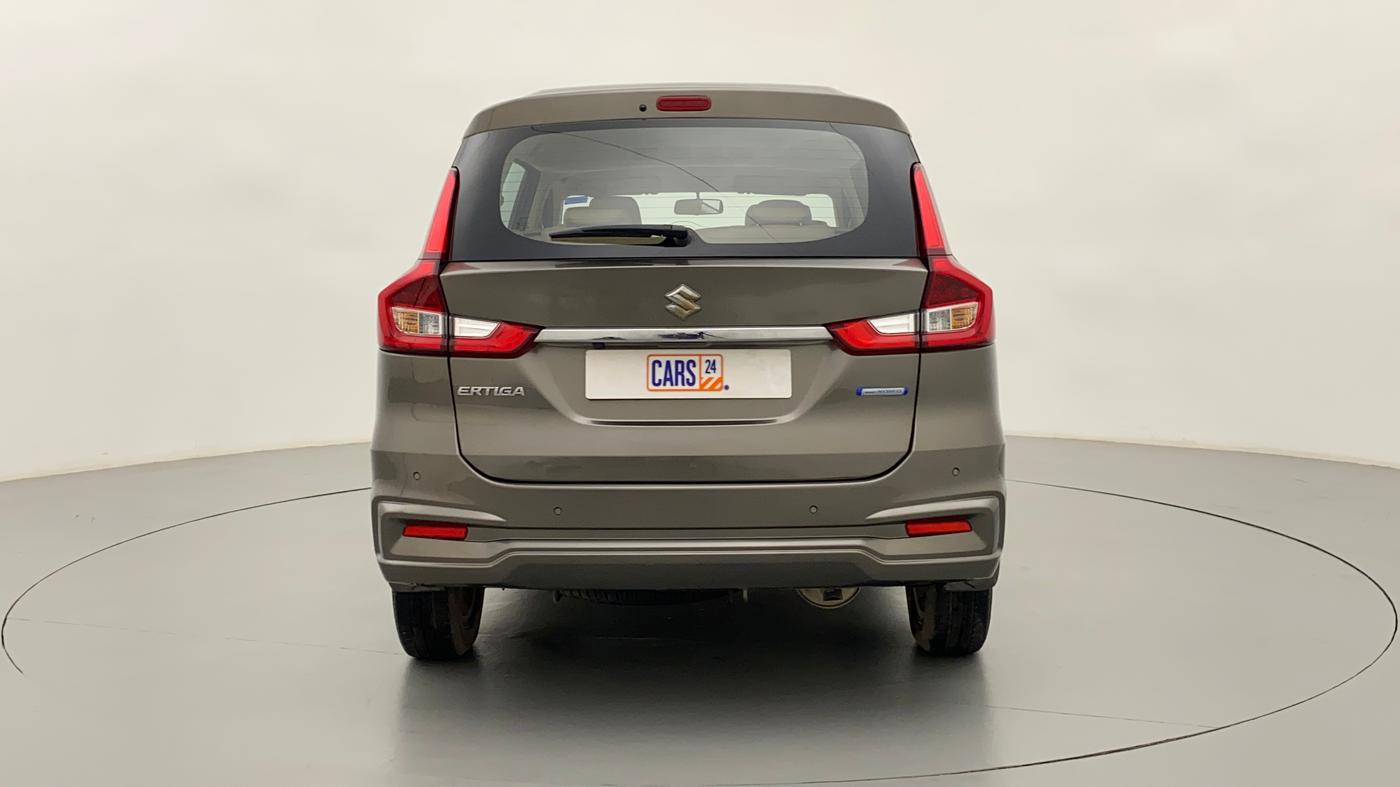 2021 Maruti Ertiga ZXI Plus SHVS, Petrol, Manual, 10,351 km, Back/Rear